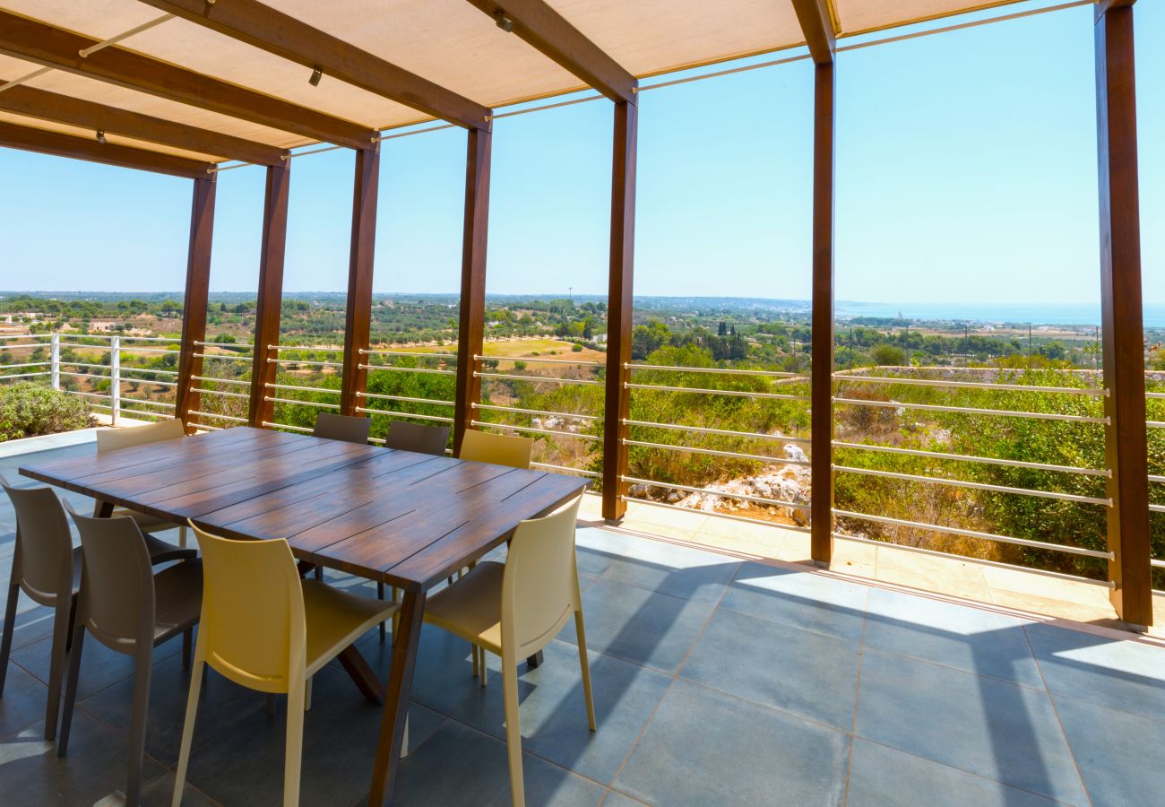 Villa in Torre Pali - Pool villa near the beaches w/ fantastic sea view