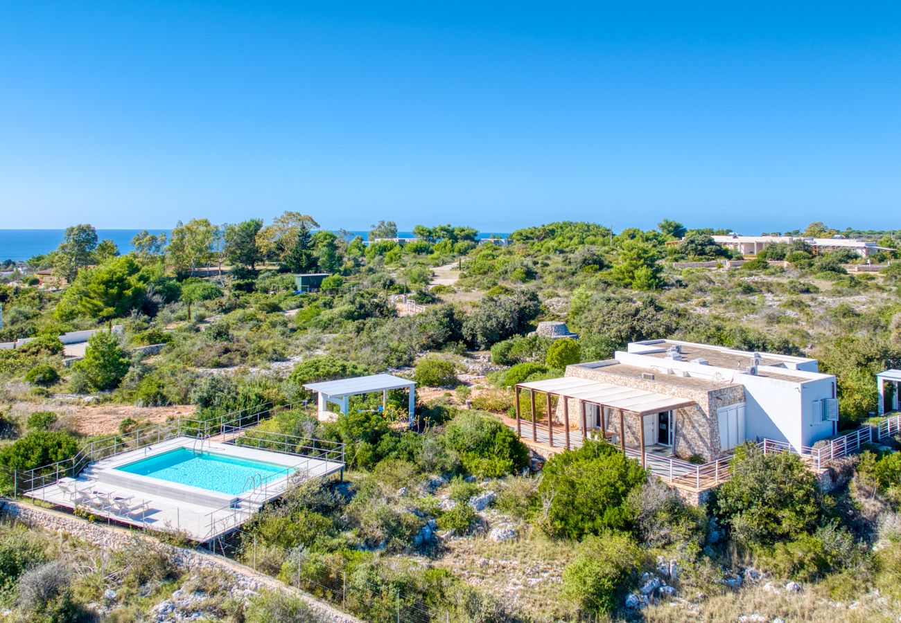 Villa in Torre Pali - Pool villa near the beaches w/ fantastic sea view