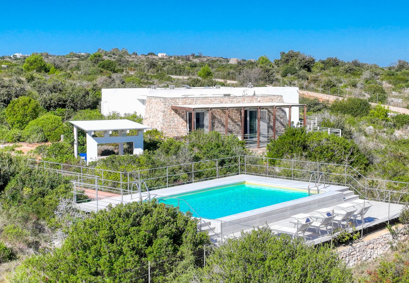 Villa in Torre Pali - Pool villa near the beaches w/ fantastic sea view