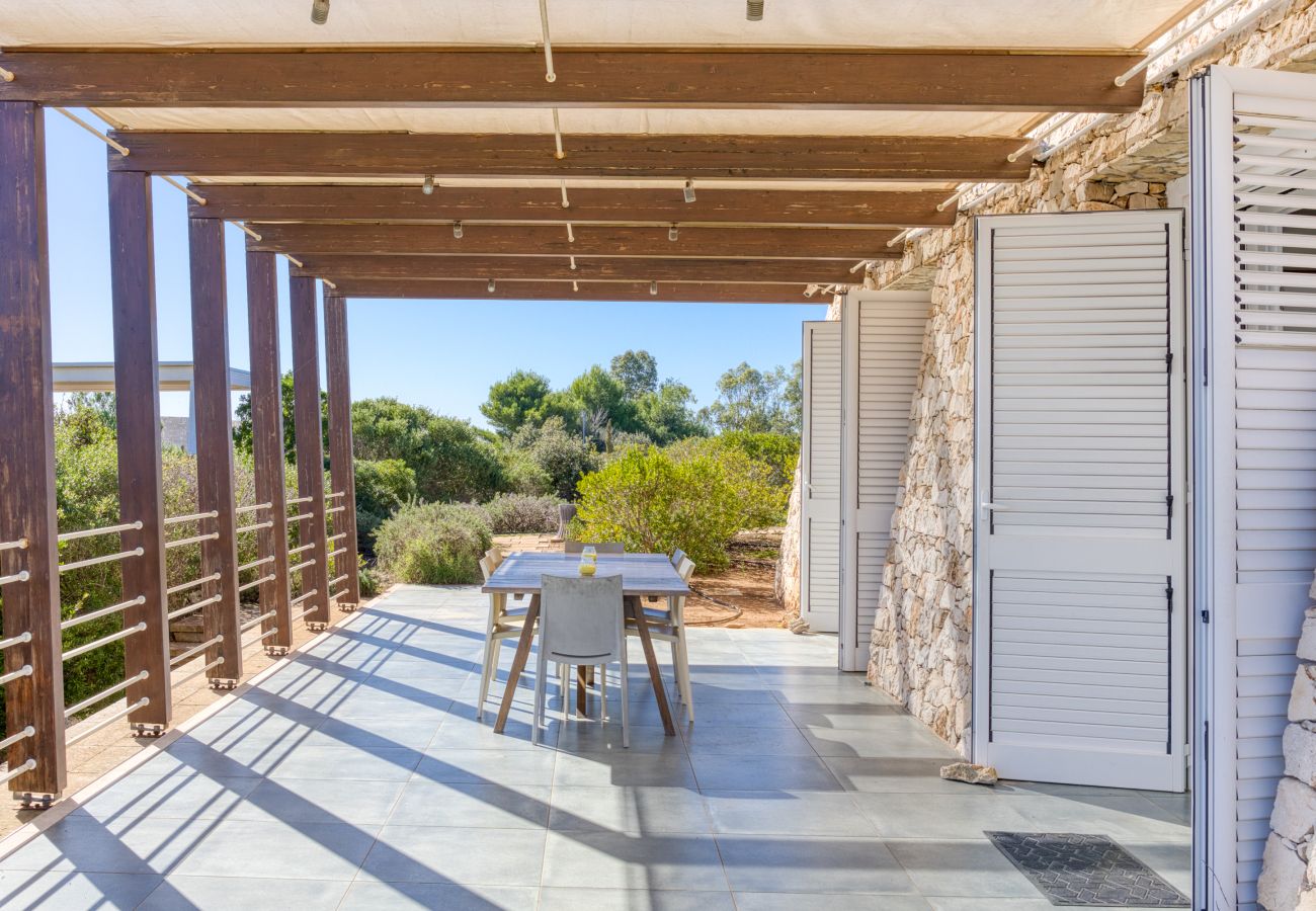 Villa in Torre Pali - Pool villa near the beaches w/ fantastic sea view