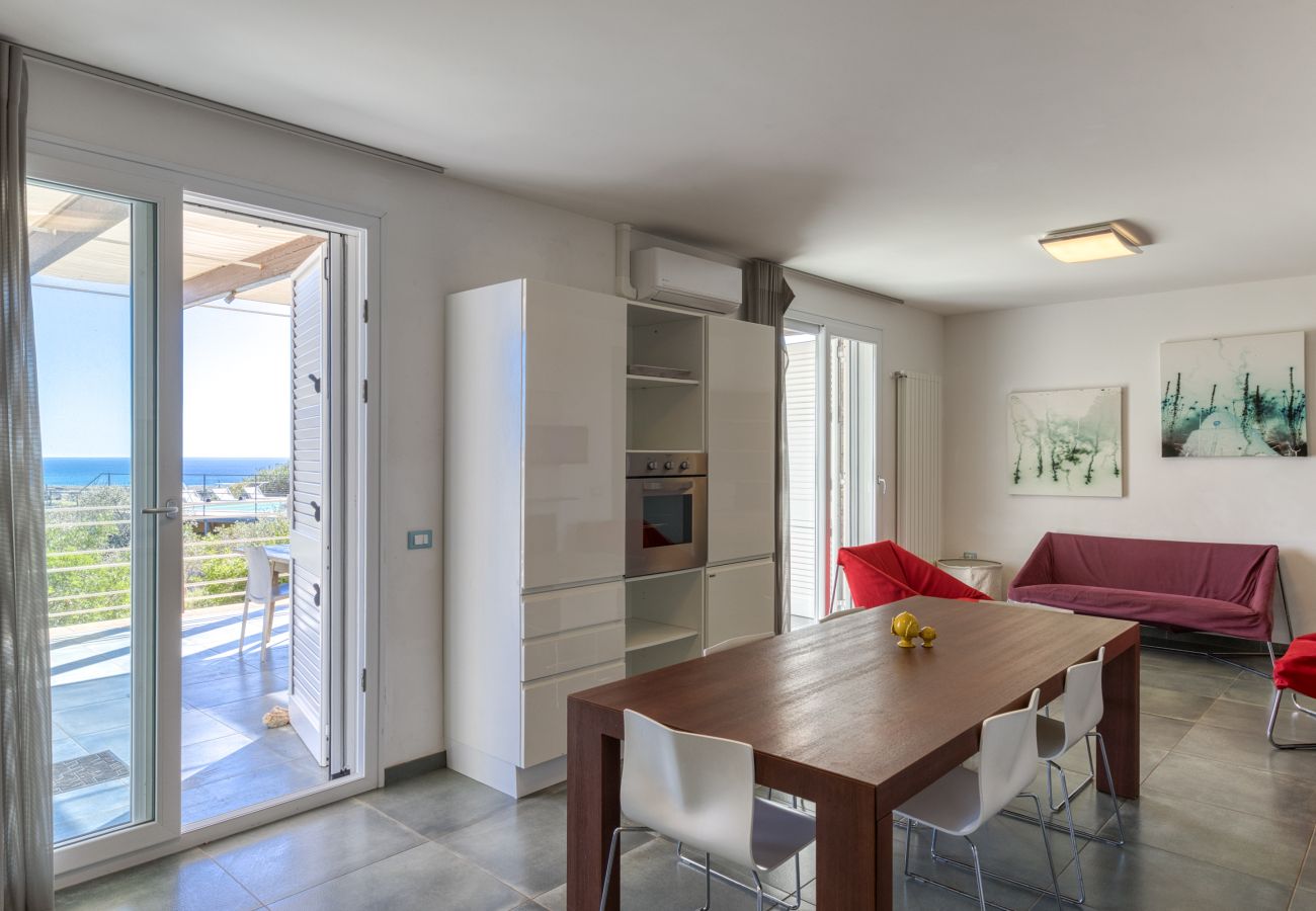 Villa in Torre Pali - Pool villa near the beaches w/ fantastic sea view