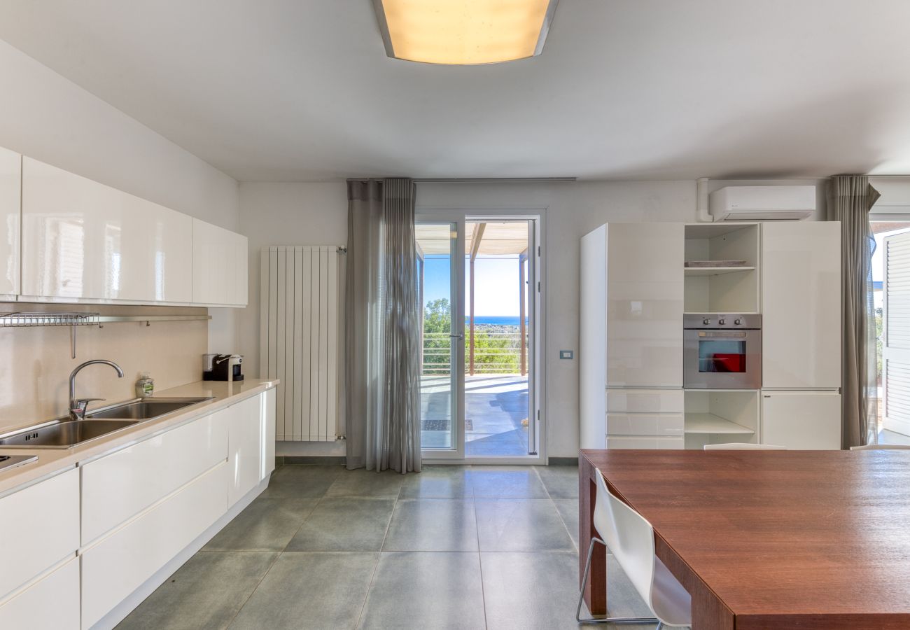 Villa in Torre Pali - Pool villa near the beaches w/ fantastic sea view