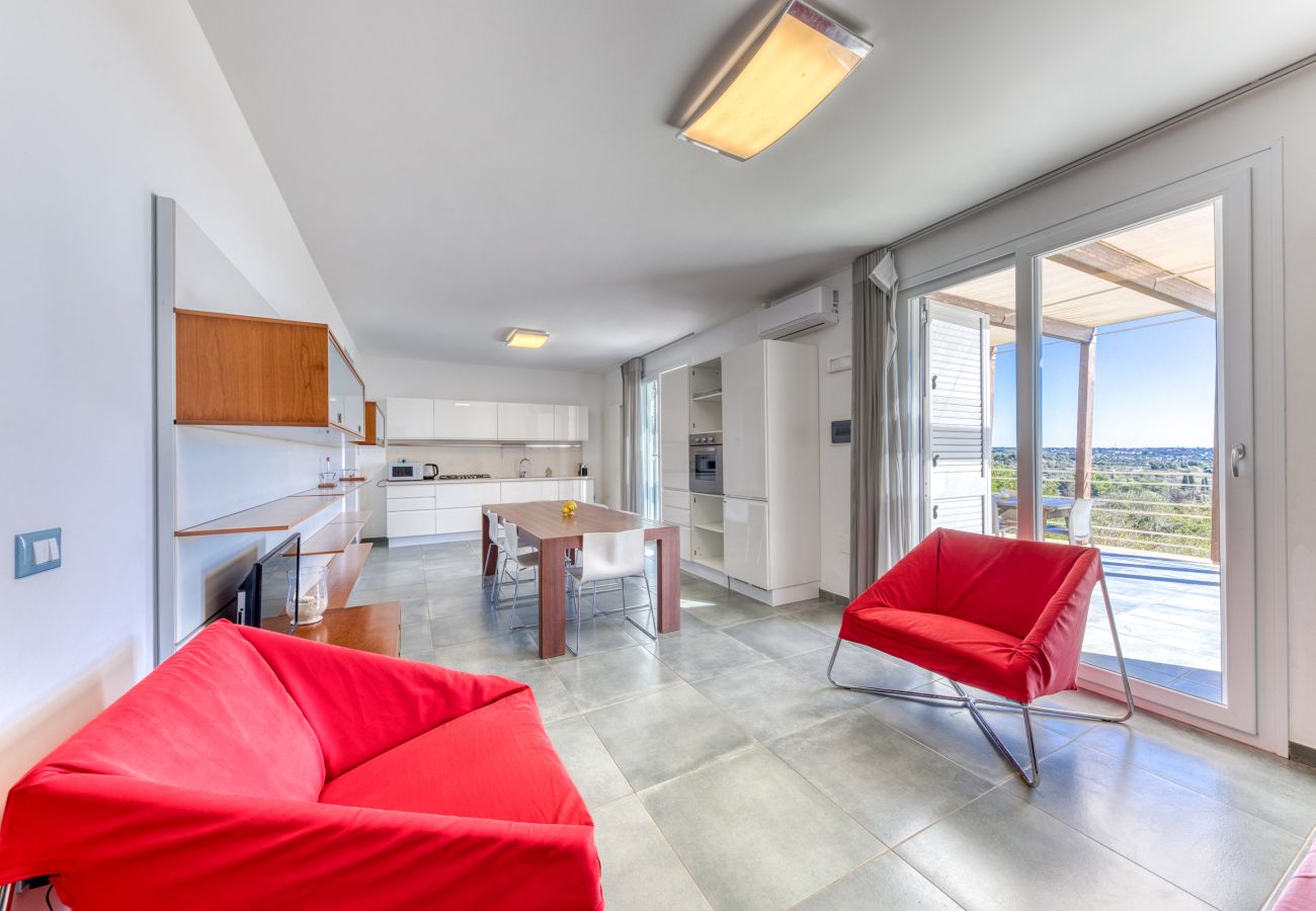 Villa in Torre Pali - Pool villa near the beaches w/ fantastic sea view