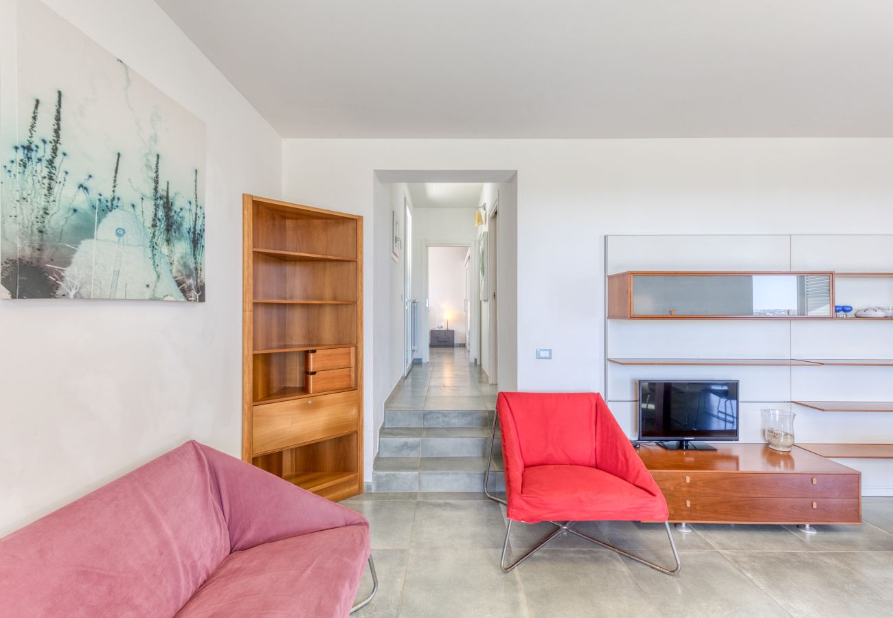 Villa in Torre Pali - Pool villa near the beaches w/ fantastic sea view