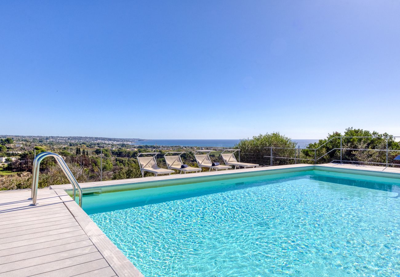 Villa in Torre Pali - Pool villa near the beaches w/ fantastic sea view