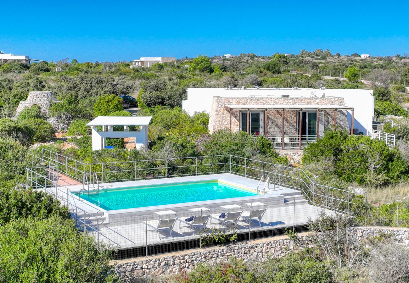 Villa in Torre Pali - Pool villa near the beaches w/ fantastic sea view