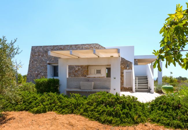 Villa in Torre Pali - Modern villa with plunge pool near the beaches Villa in Torre Pali - Modern villa with plunge pool near the beaches
