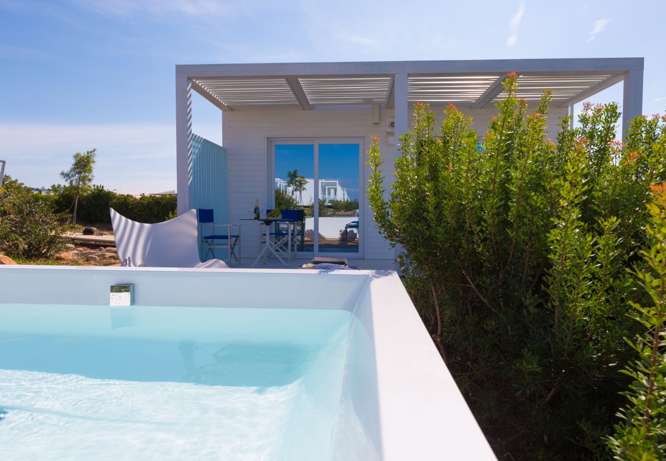 House in Marina di Felloniche - Tiny house near beach with plunge pool (C)