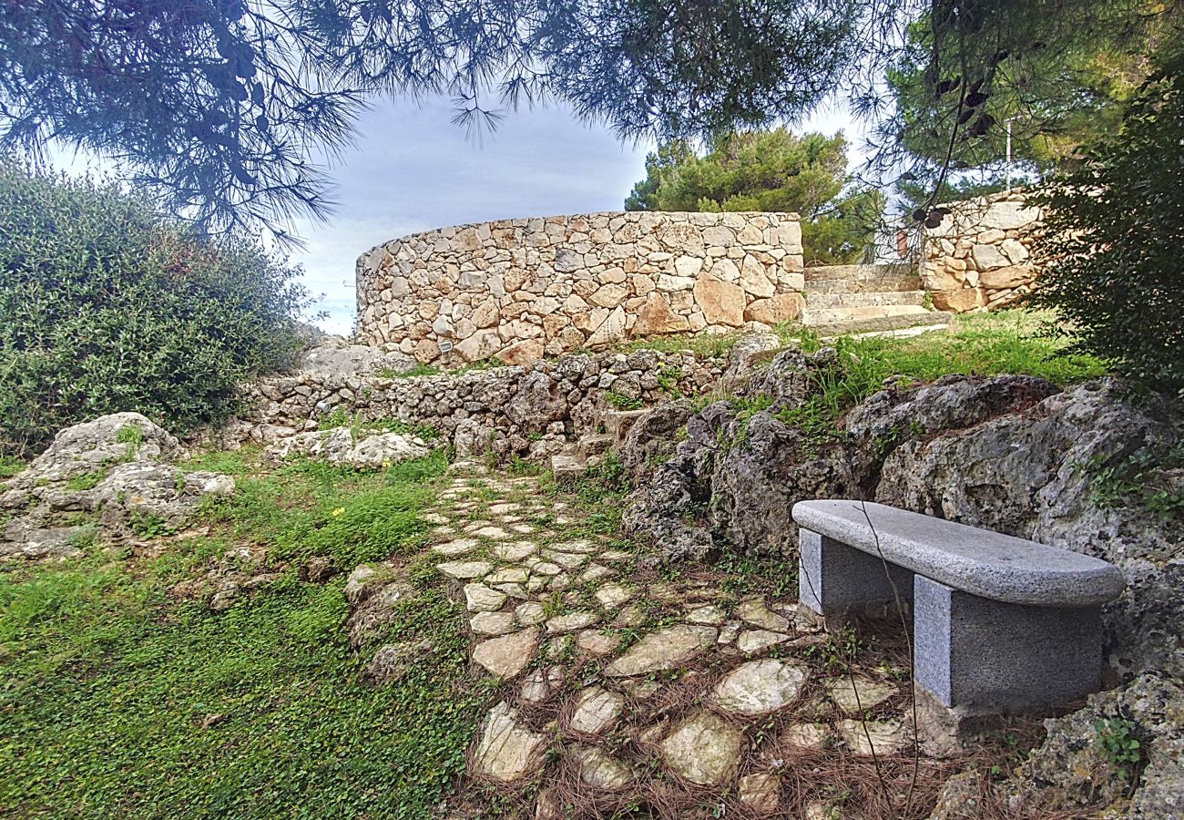 Villa in Torre Vado - Sunset view, infinity pool, little stone house