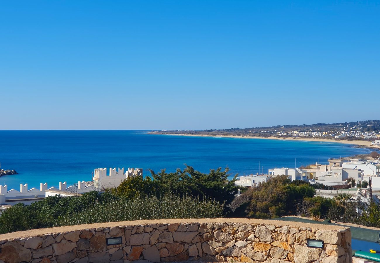 Villa in Torre Vado - Sunset view, infinity pool, little stone house