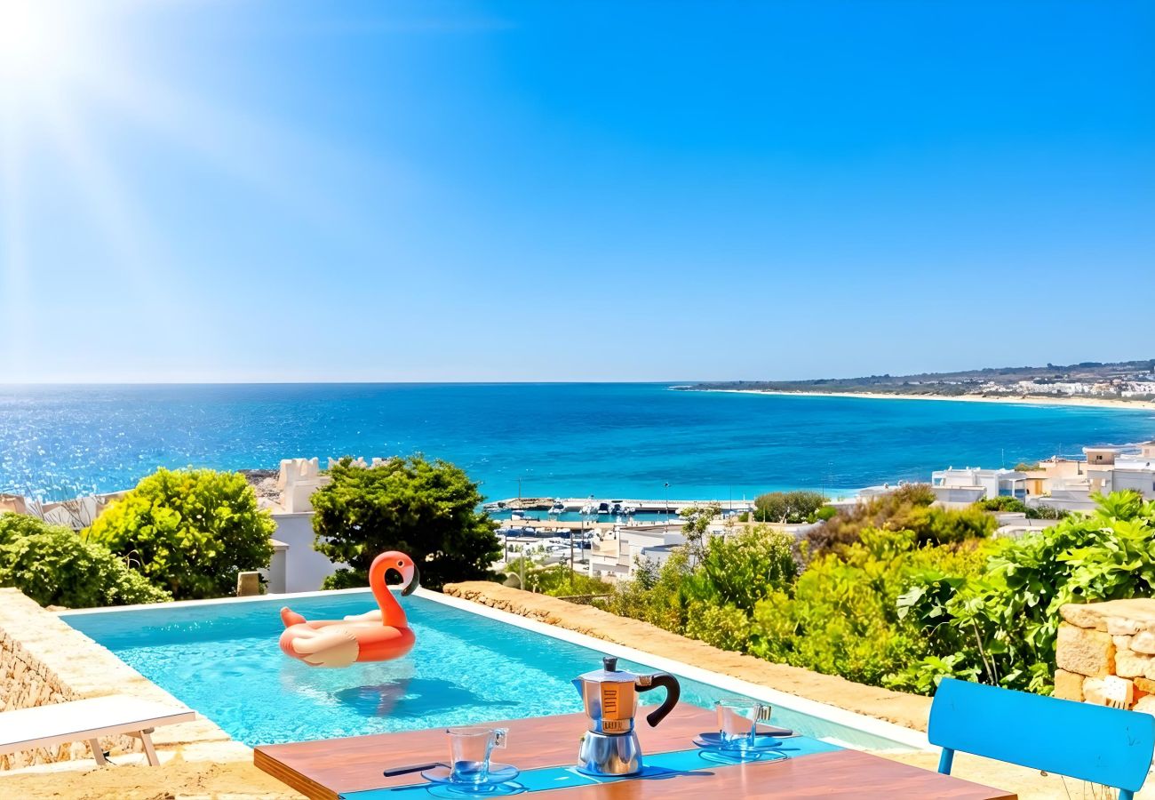 Villa in Torre Vado - Sunset view, infinity pool, little stone house