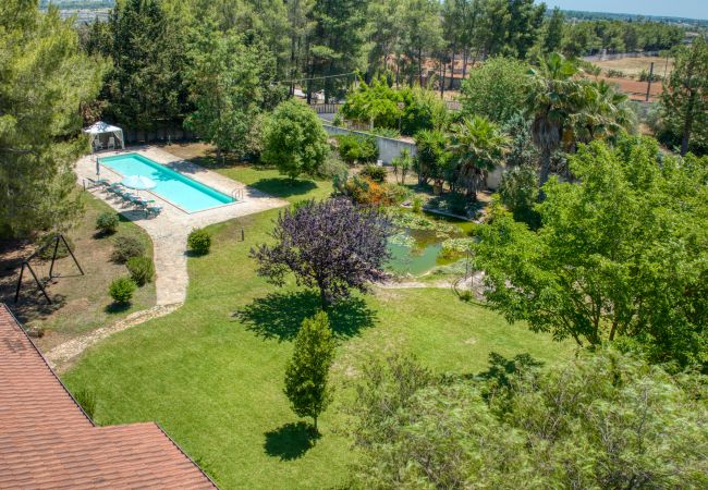 Villa in Galatina - Stunning country mansion with huge pool & park Villa in Galatina - Stunning country mansion with huge pool & park