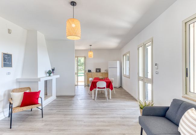 Villa in Pescoluse - Quiet country house with sea view and garden Villa in Pescoluse - Quiet country house with sea view and garden