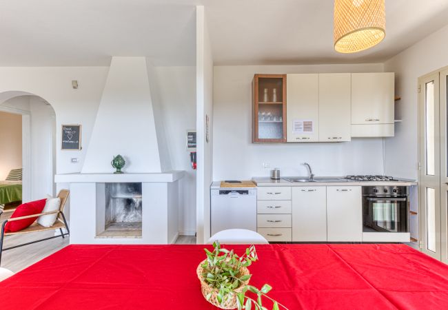 Villa in Pescoluse - Quiet country house with sea view and garden Villa in Pescoluse - Quiet country house with sea view and garden