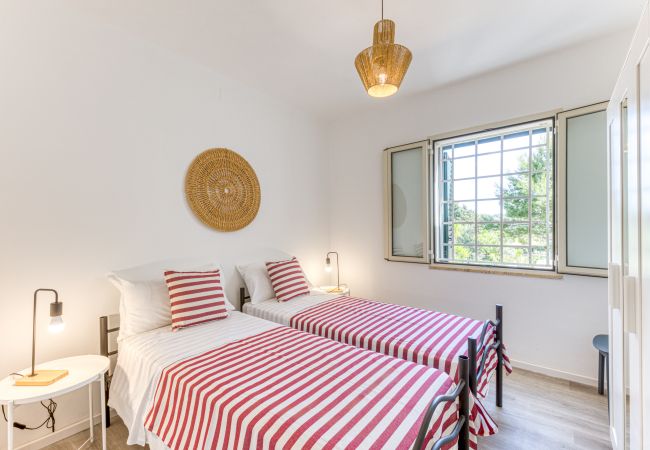 Villa in Pescoluse - Quiet country house with sea view and garden Villa in Pescoluse - Quiet country house with sea view and garden