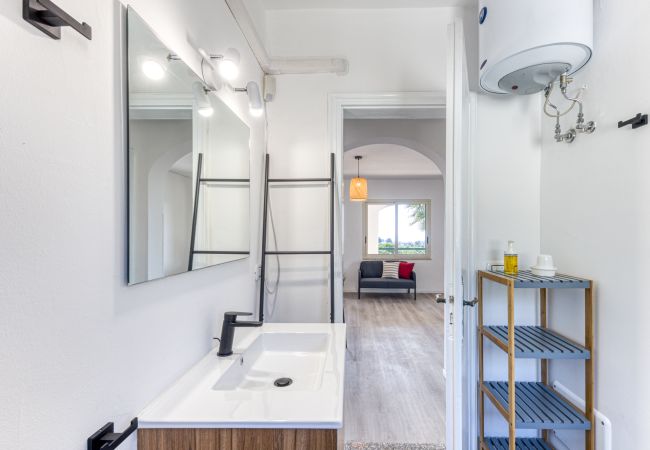 Villa in Pescoluse - Quiet country house with sea view and garden Villa in Pescoluse - Quiet country house with sea view and garden