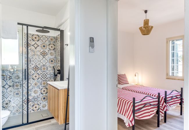 Villa in Pescoluse - Quiet country house with sea view and garden Villa in Pescoluse - Quiet country house with sea view and garden