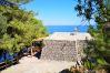Trullo in Castro - Charming stone trullo with sea access (house F)