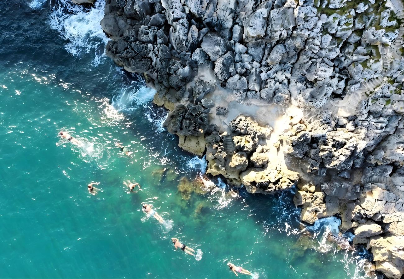 House in Castro - Private sea access garden house (house C)