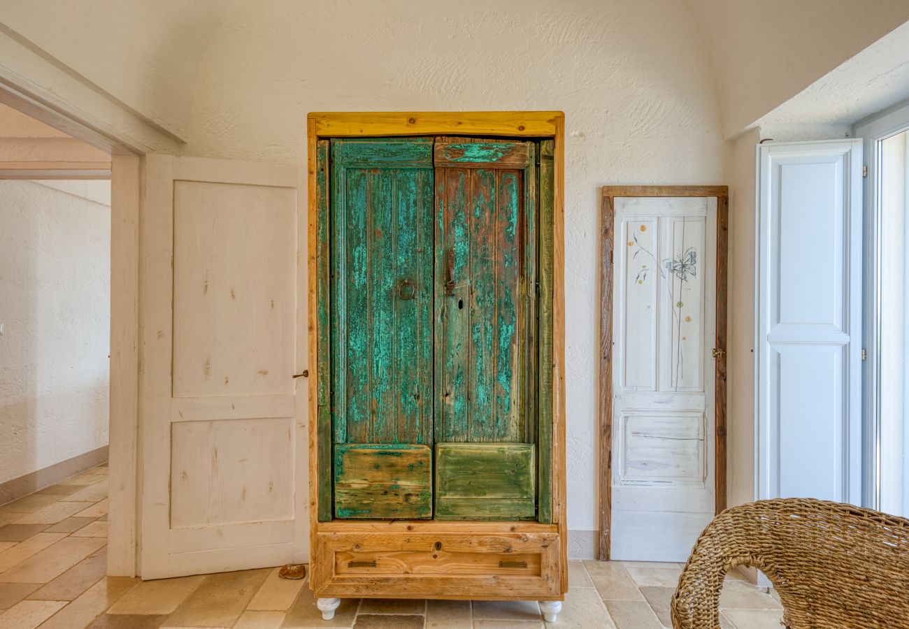 Villa in Torre Pali - Superior villa w/ fantastic sea view & little pool