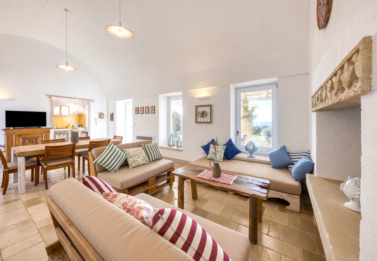 Villa in Torre Pali - Superior villa w/ fantastic sea view & little pool
