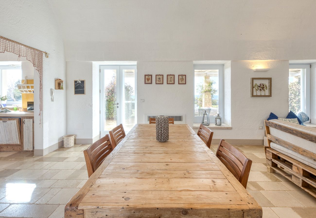 Villa in Torre Pali - Superior villa w/ fantastic sea view & little pool