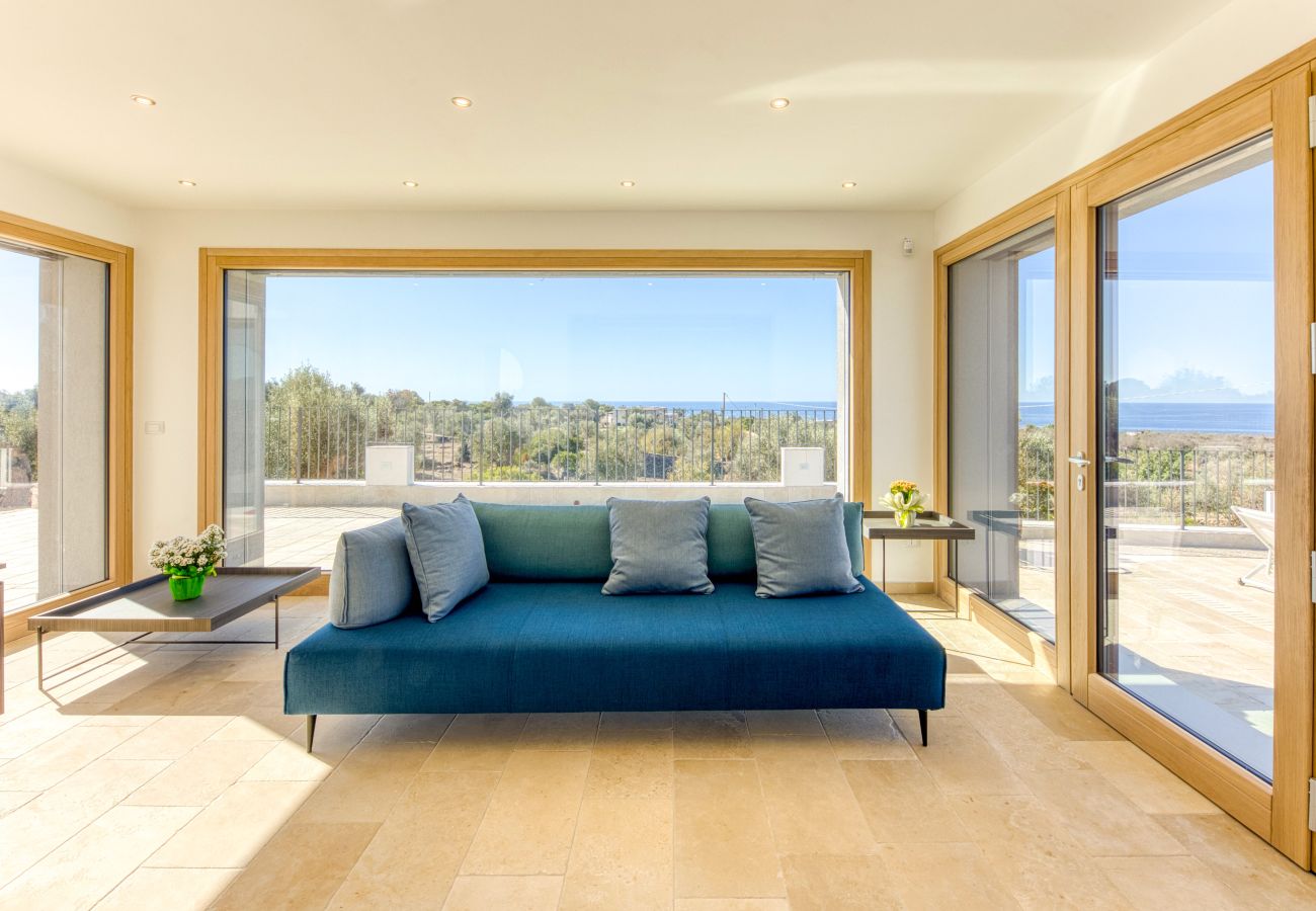 Villa in Leuca - Ultra high end villa, heated pool & stunning views