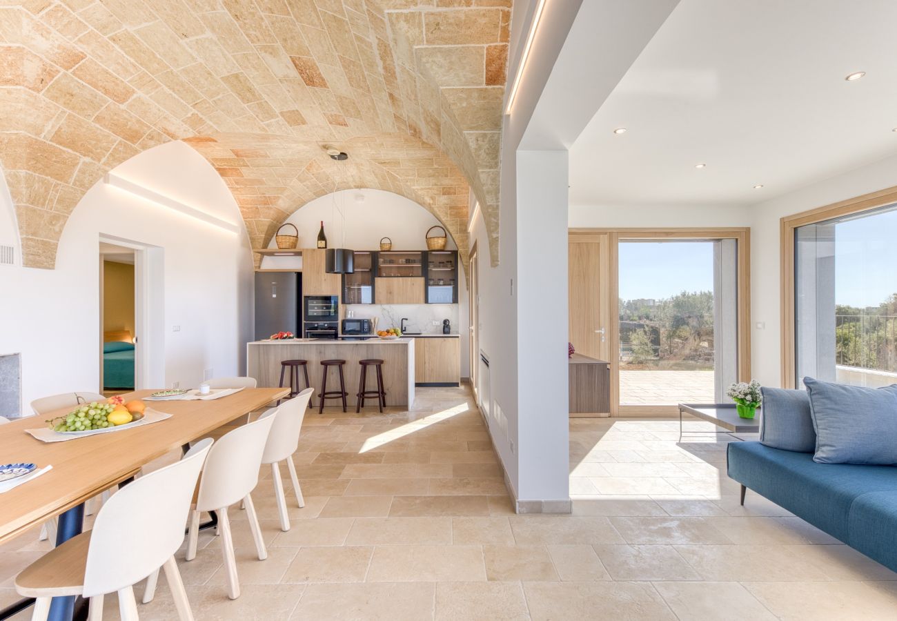 Villa in Leuca - Ultra high end villa, heated pool & stunning views