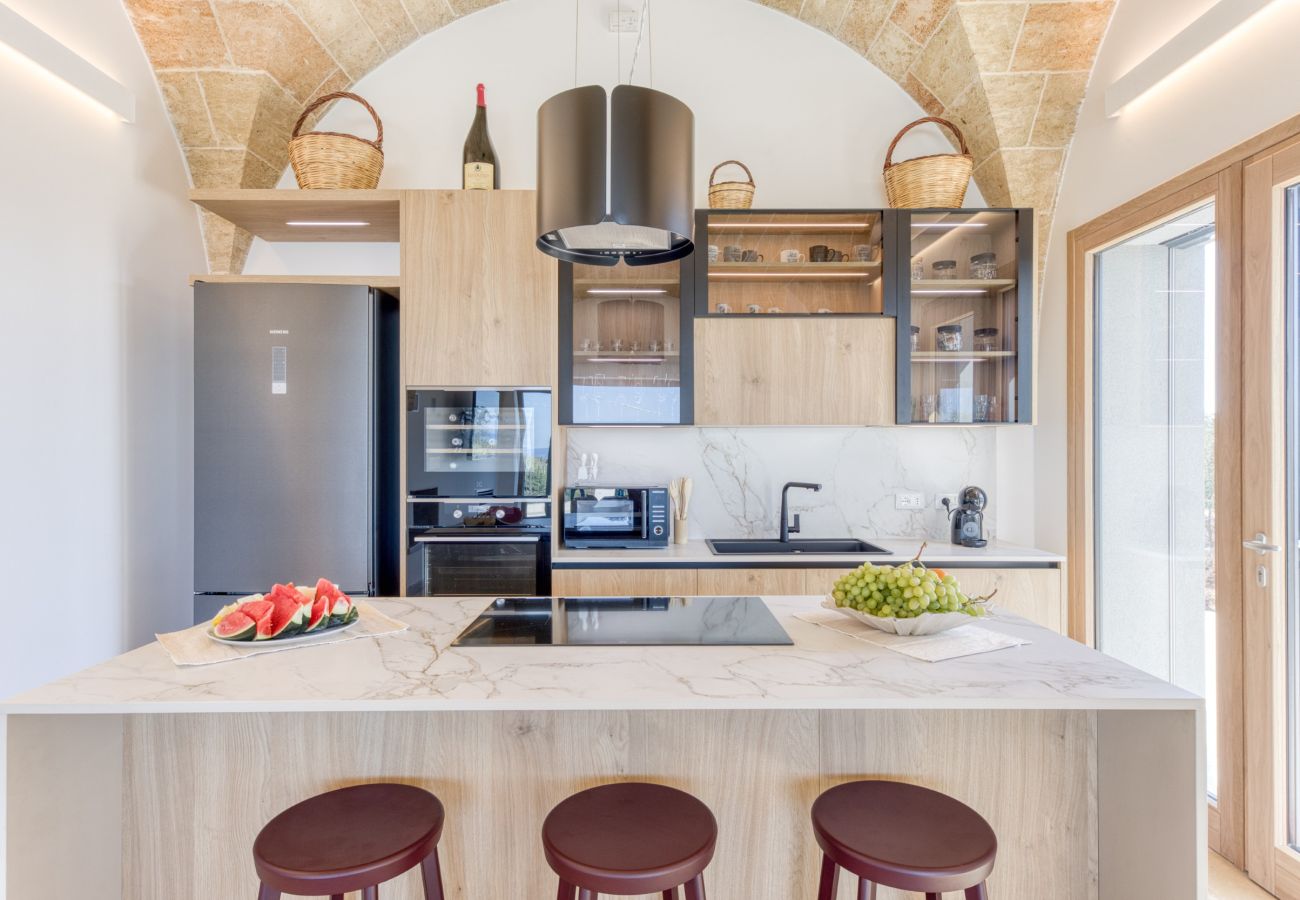 Villa in Leuca - Ultra high end villa, heated pool & stunning views