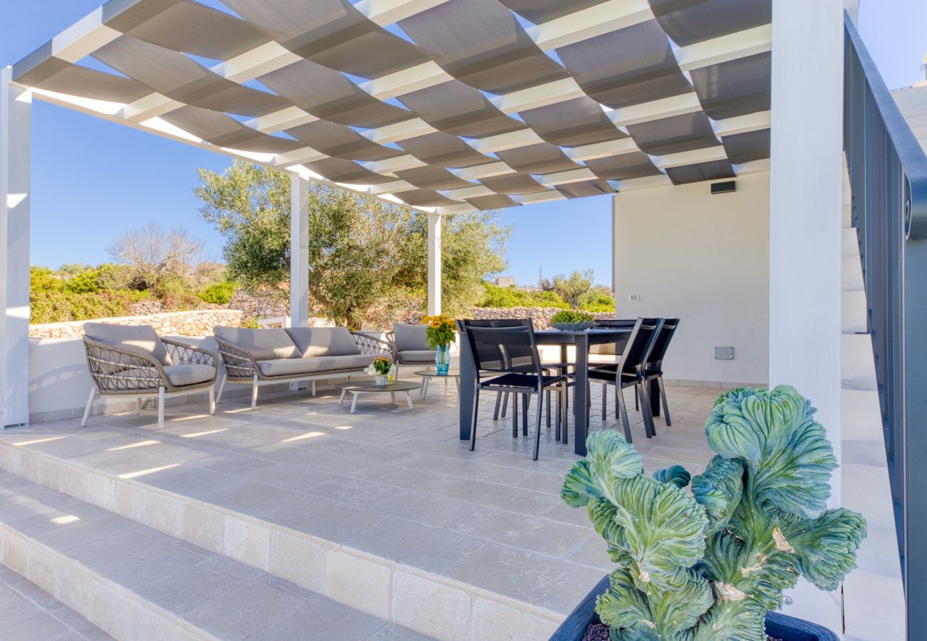 Villa in Leuca - Ultra high end villa, heated pool & stunning views