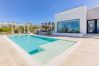 Villa in Leuca - Ultra high end villa, heated pool & stunning views