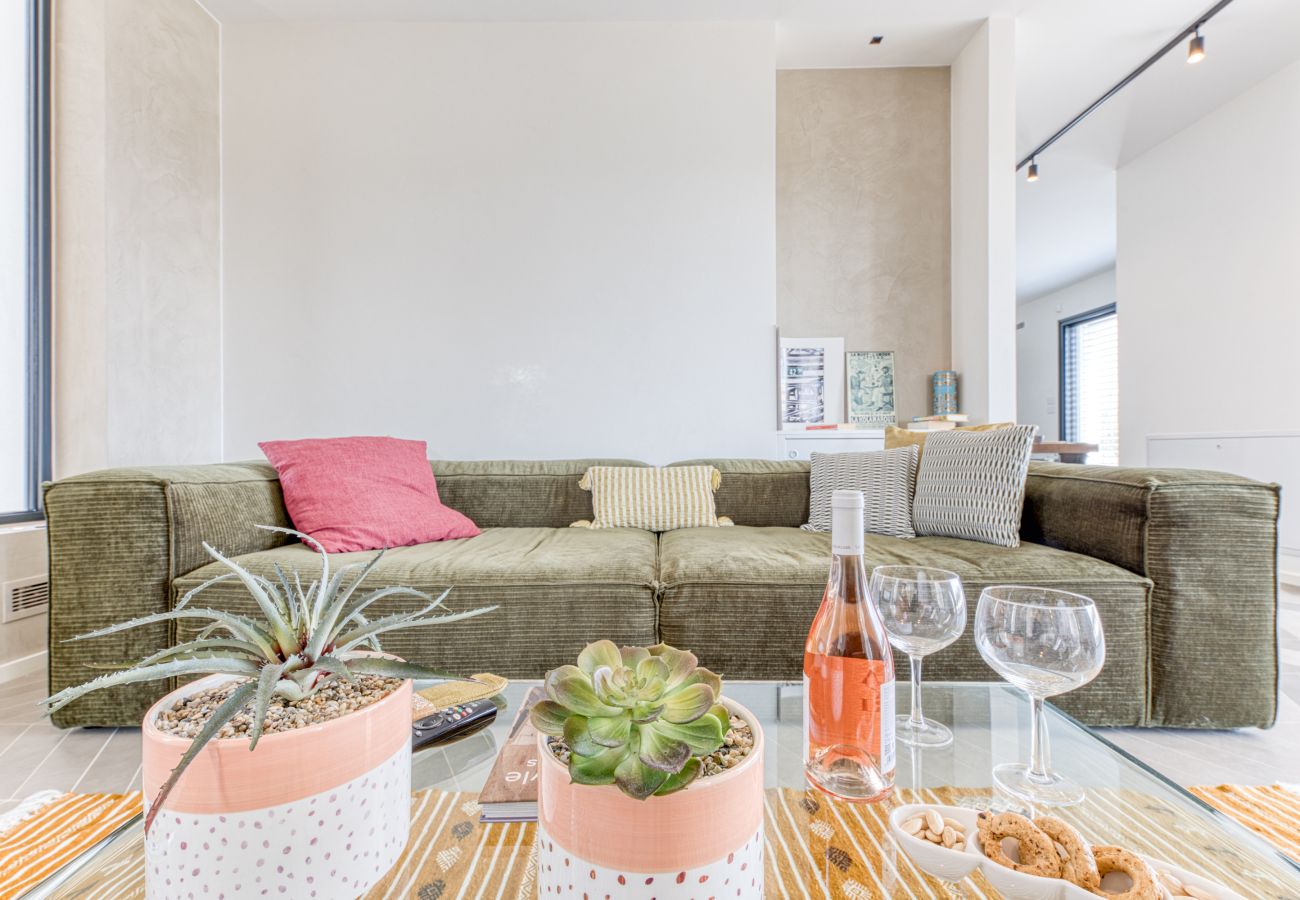 Villa in Leuca - Fabulous modern villa on 3 levels, pool & sea view