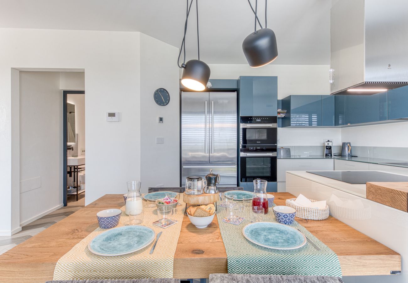 Villa in Leuca - Fabulous modern villa on 3 levels, pool & sea view