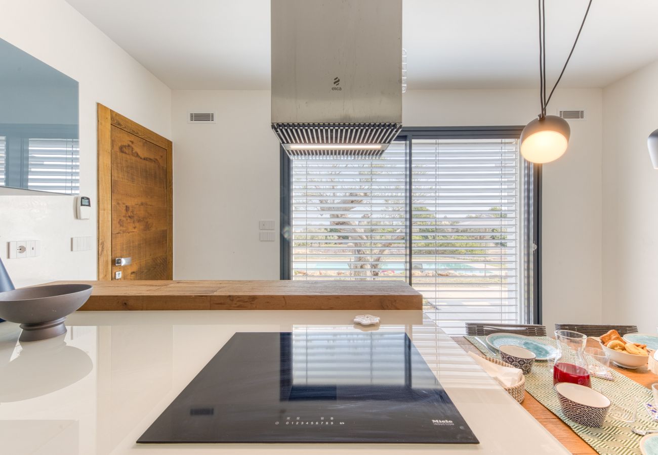 Villa in Leuca - Fabulous modern villa on 3 levels, pool & sea view