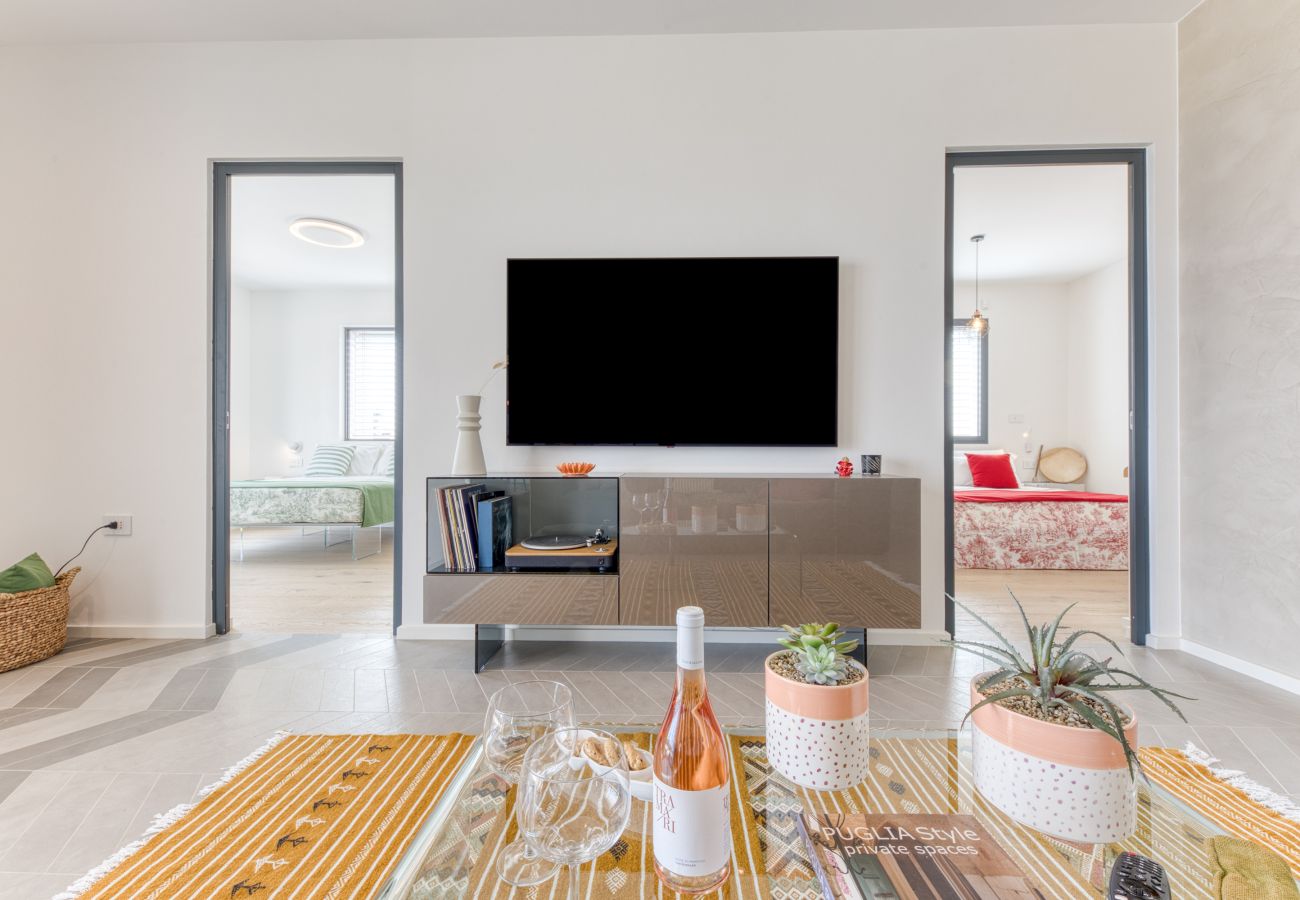 Villa in Leuca - Fabulous modern villa on 3 levels, pool & sea view