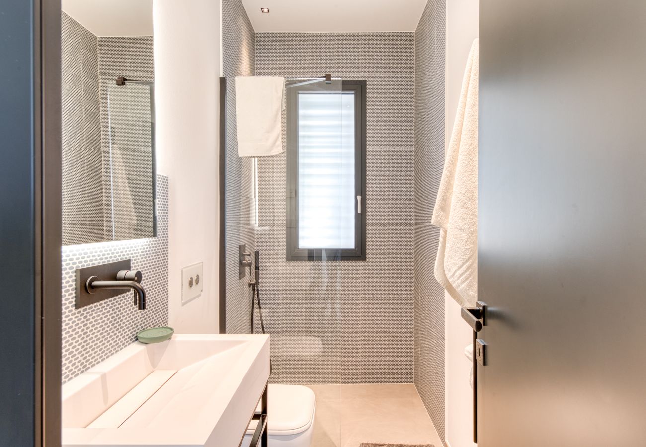 Villa in Leuca - Fabulous modern villa on 3 levels, pool & sea view