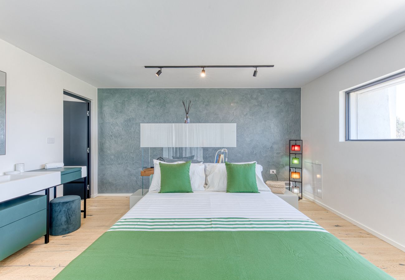 Villa in Leuca - Fabulous modern villa on 3 levels, pool & sea view