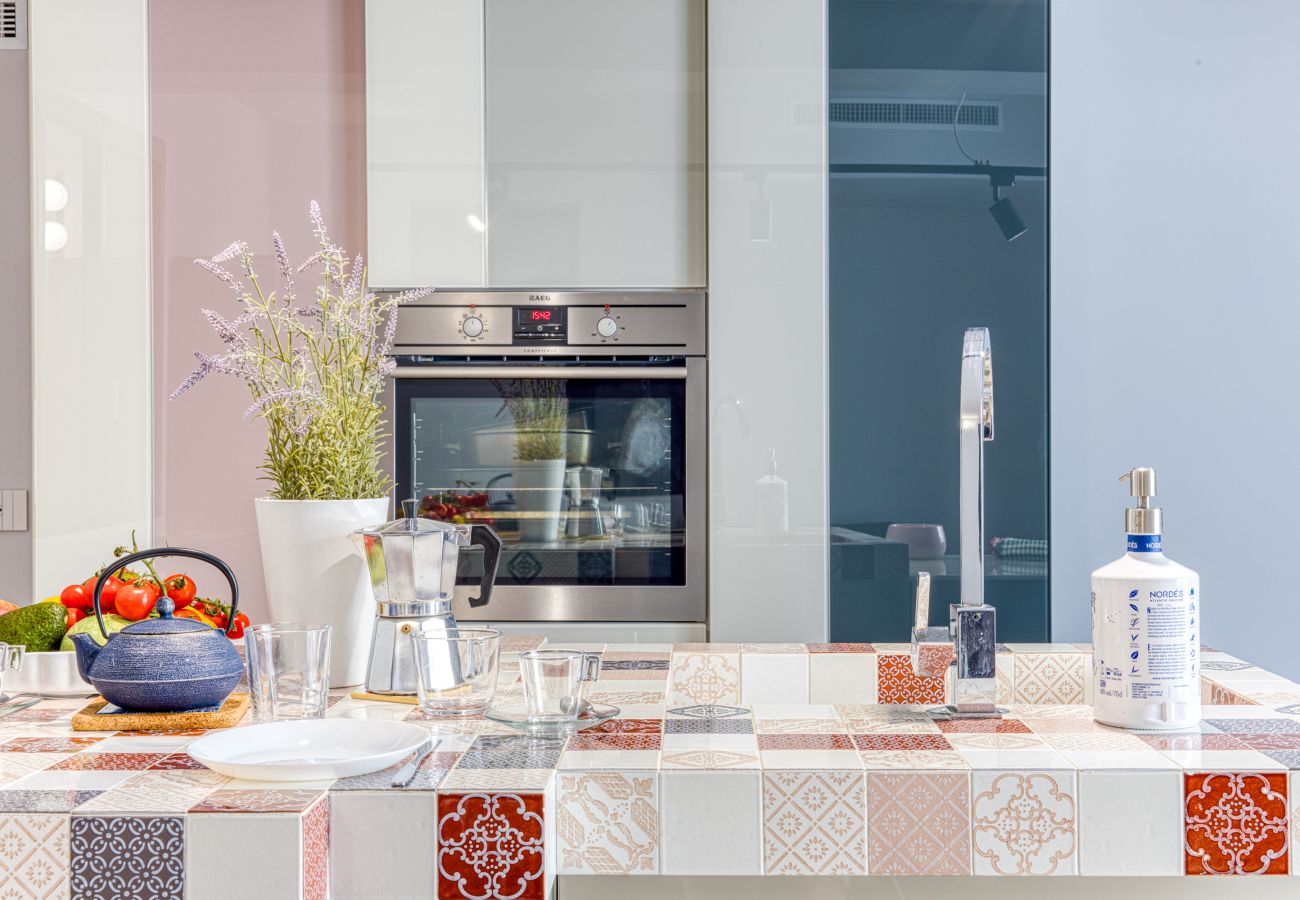 Villa in Leuca - Fabulous modern villa on 3 levels, pool & sea view