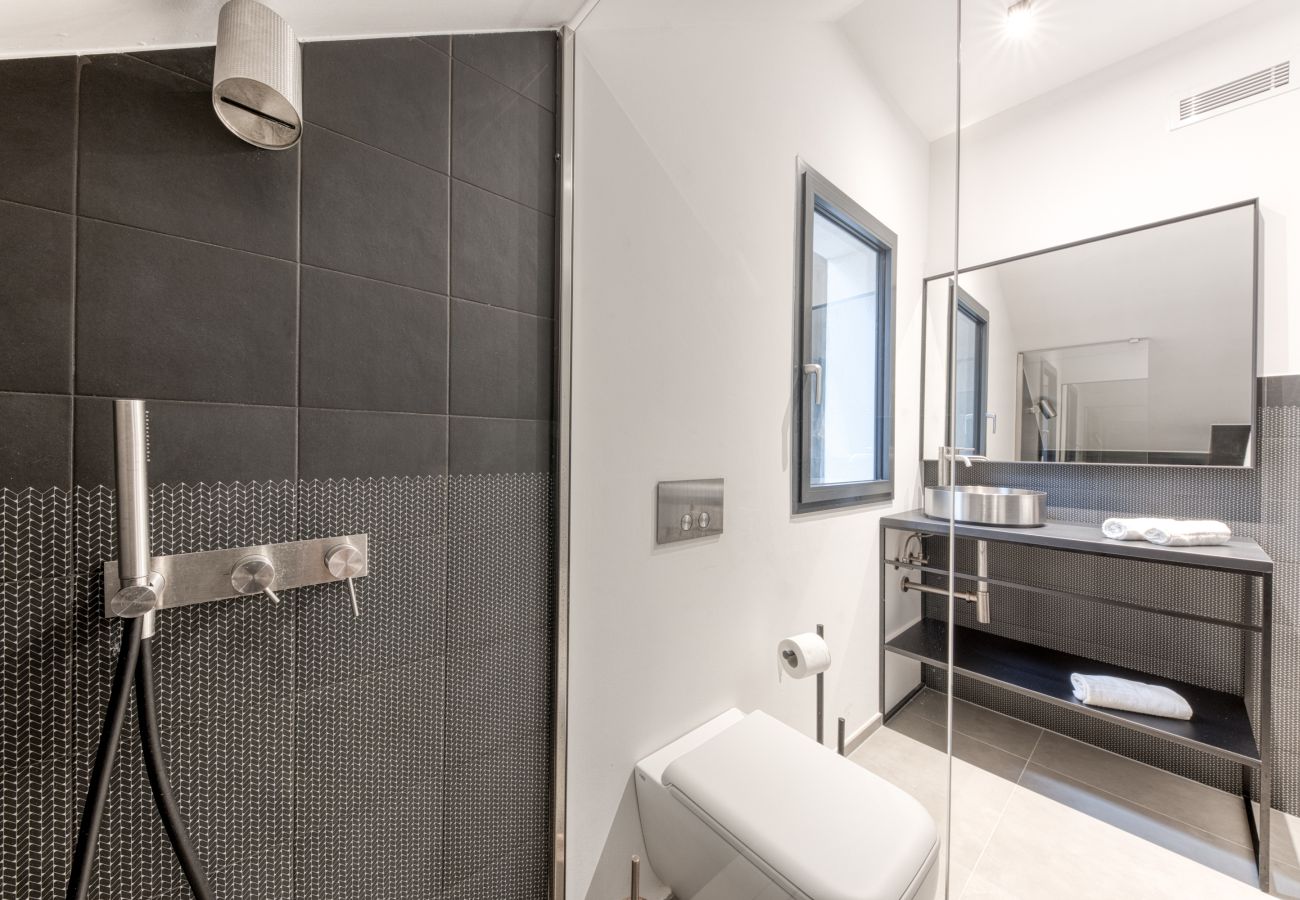 Villa in Leuca - Fabulous modern villa on 3 levels, pool & sea view