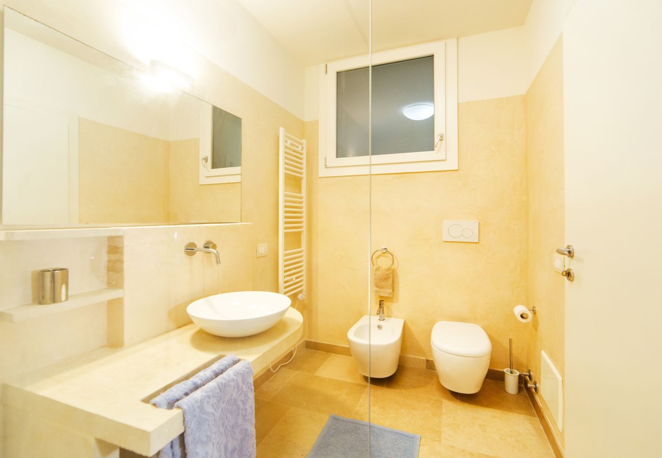 Villa in Leuca - Modern 2-unit villa with heated pool and seaview