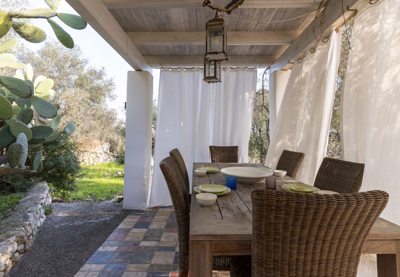 Villa in Ostuni - Cozy country house with little pool & garden