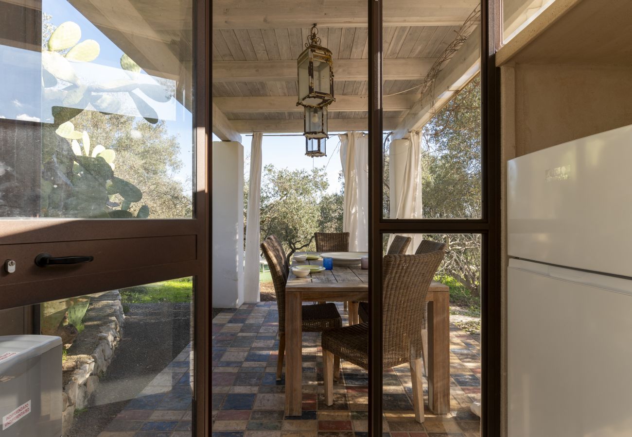 Villa in Ostuni - Cozy country house with little pool & garden