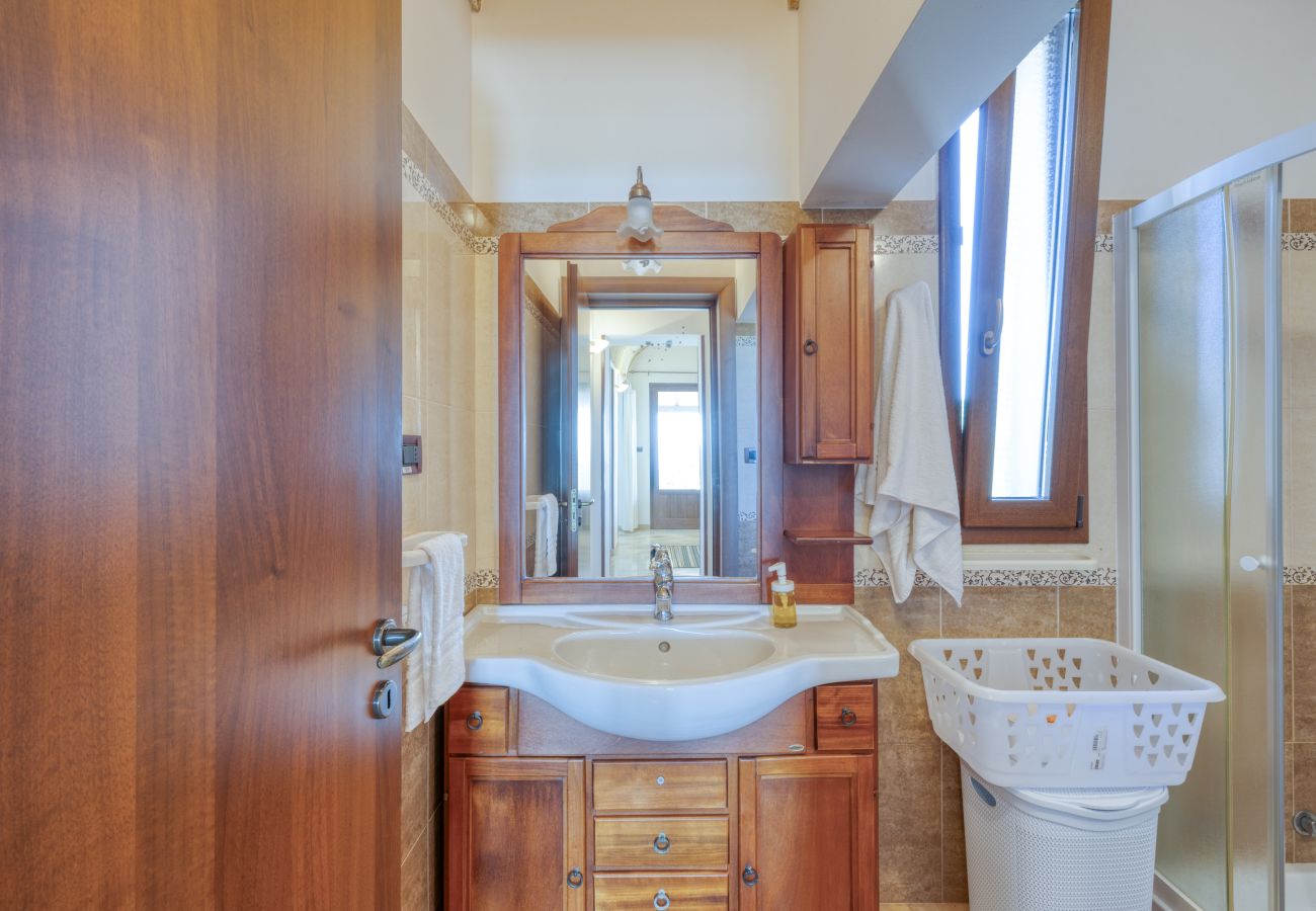 Villa in Torre Pali - Villa with pool, 2km from sandy beaches