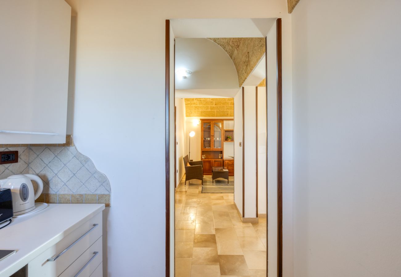 Villa in Torre Pali - Villa with pool, 2km from sandy beaches