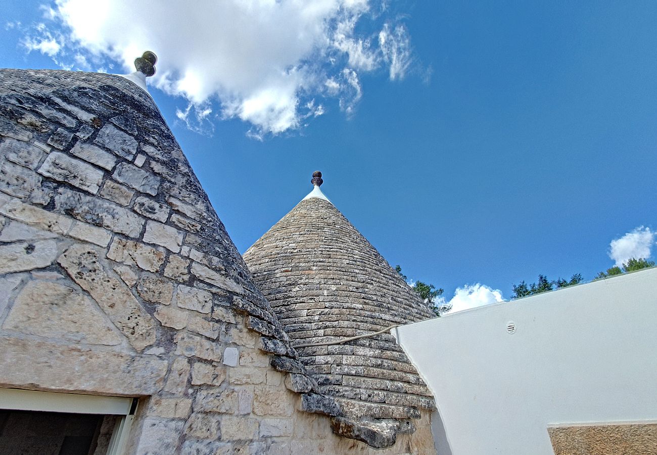 Villa in Cisternino - Charming countryside trulli villa with pool