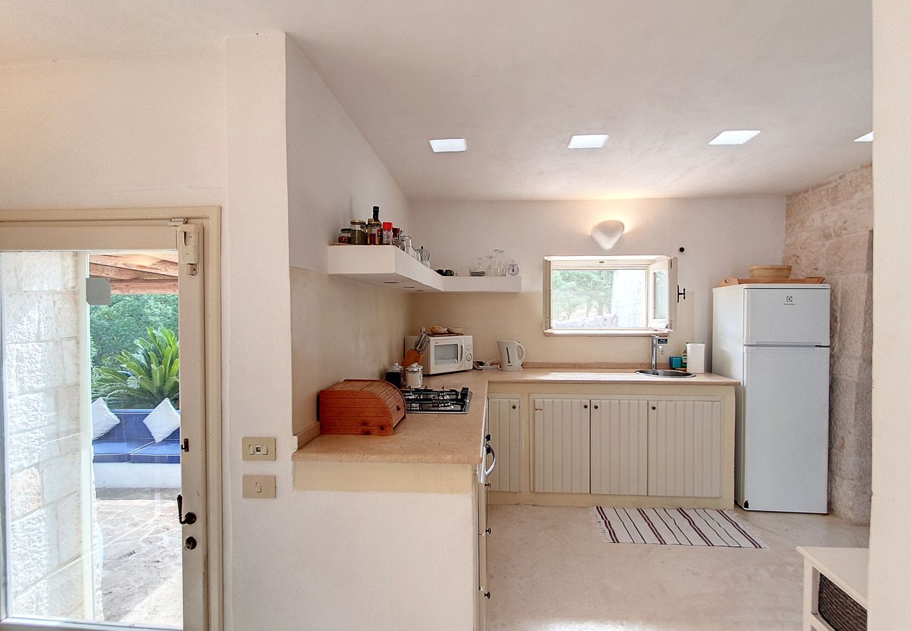 Villa in Cisternino - Charming countryside trulli villa with pool