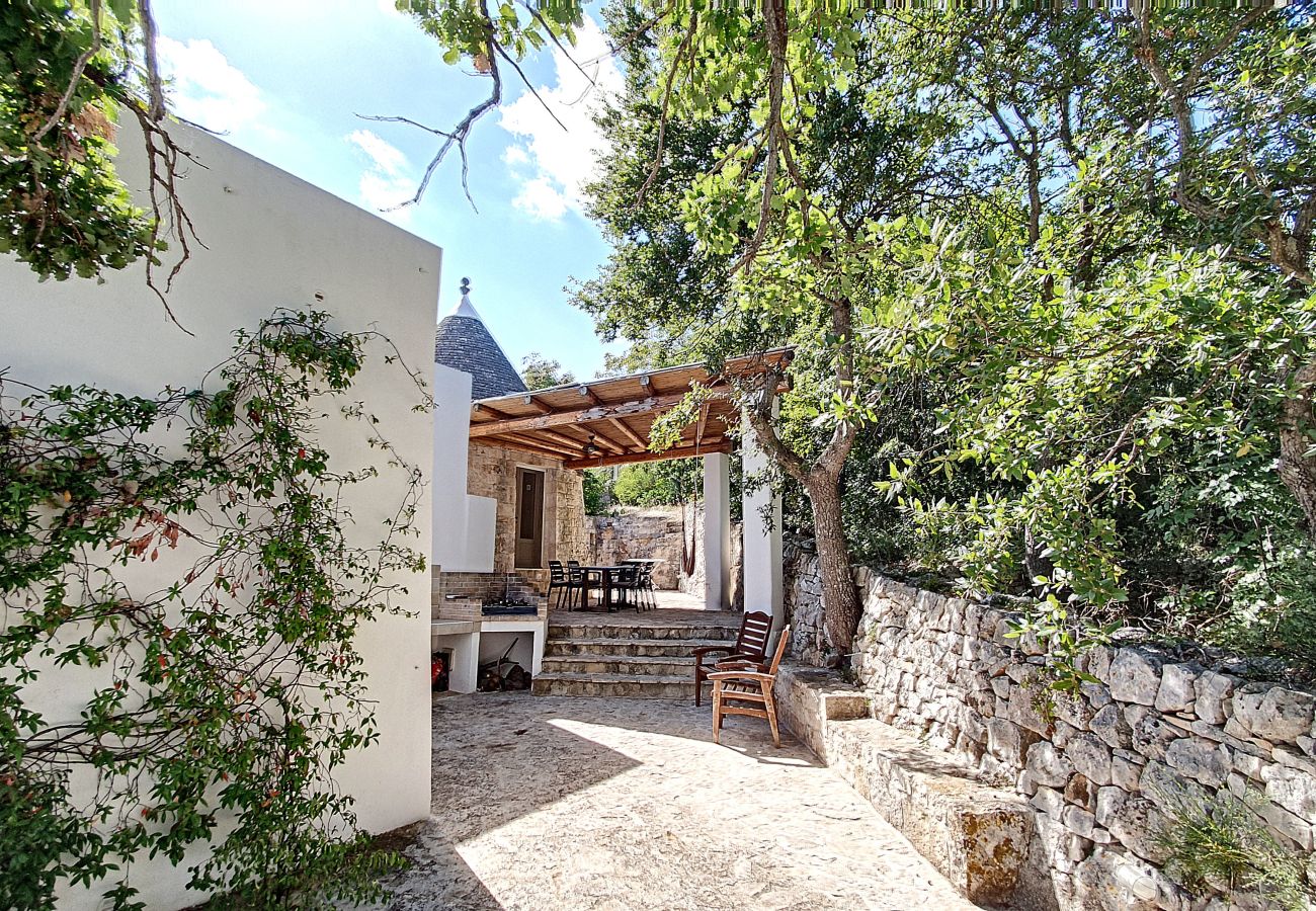 Villa in Cisternino - Charming countryside trulli villa with pool