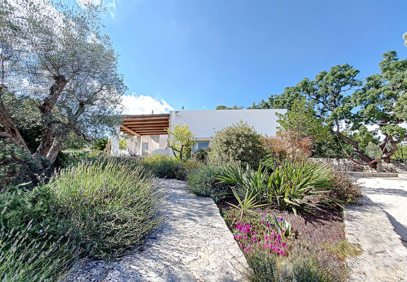 Villa in Cisternino - Charming countryside trulli villa with pool
