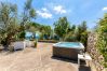 House in Patù - Nice stone house with sea view & outdoor whirlpool
