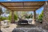 House in Patù - Nice stone house with sea view & outdoor whirlpool